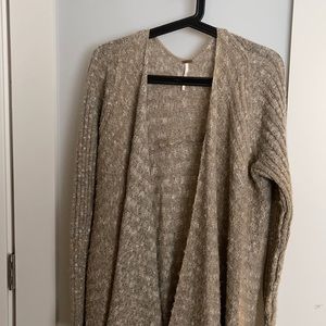Free People Long Cardigan